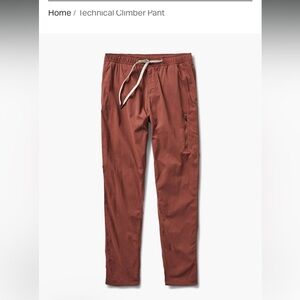 Vuori ripstone technical pants